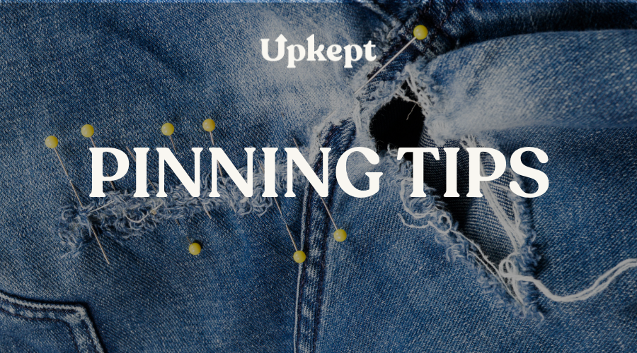 Pinning Textiles Upkept - Garment Repair & Alterations
